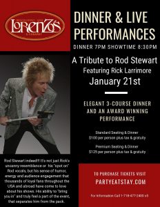 A Tribute to Rod Stewart
